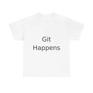 Git Commit T-Shirt