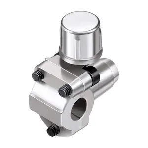 2pcs Piercing Tap Valve Kits Compatible with 1/4, 5/16, 3/8 Inch Outer Diameter Pipes, Car Air Conditioning Refrigerant Charging, Connect to R12/R22 Port Only