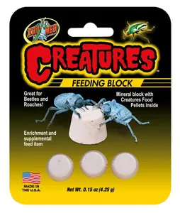 ZooMed Creatures® Feeding Block