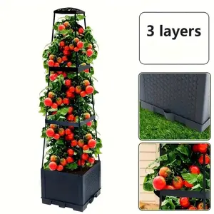Three-Layer Tomato Planting Box Set