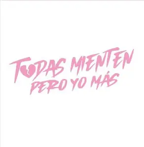 Todas Mienten Pero Mas Broken Heart Vinyl Decal Sticker UV & Waterproof Bumper Window Laptop Automotive Water Bottle Gift accessories – SOFT PINK 7"