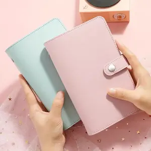 A6 Size Large-Capacity Cash Wallet - 1-Count Money Savings Book, Budget Planner, Bill Organizer, Cash Storage Binder, Money Saving Envelope, Organizer Book for Home Organization