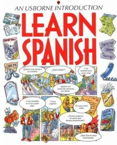 USED-Learn Spanish (Learn Languages Series) (English and Spanish Edition) by Nicole Irving (Paperback)