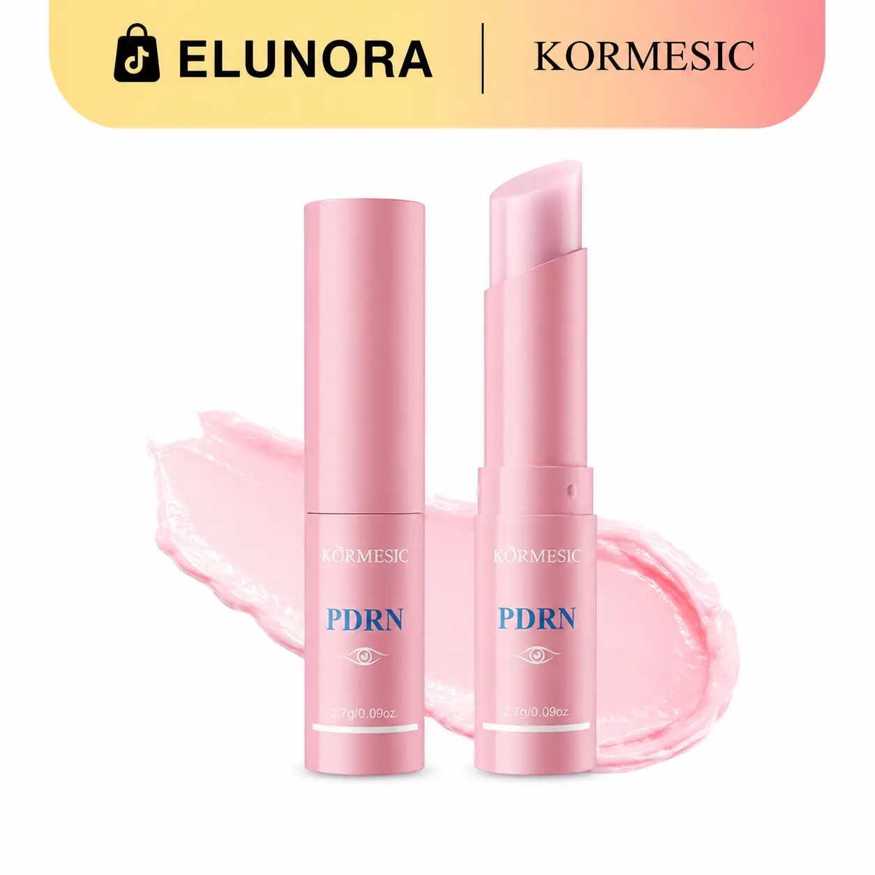 3PCS PDRN Pink Collagen Volume Multi Balm | All In One , PDRN, NAD Stick for Youthful-Looking, Helping Look of Fine Lines, Firming Care, Anti-Aging Care | For Under-Eyes, Neck, Forehead, Smile Lines, Lip Care | Korean Skincare
