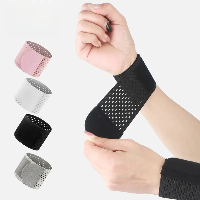 Wristband Wrist Support Brace Straps Thin Elastic Adjustable Wrist Guard Support Basketball Run Gym Training Wrist Wraps
