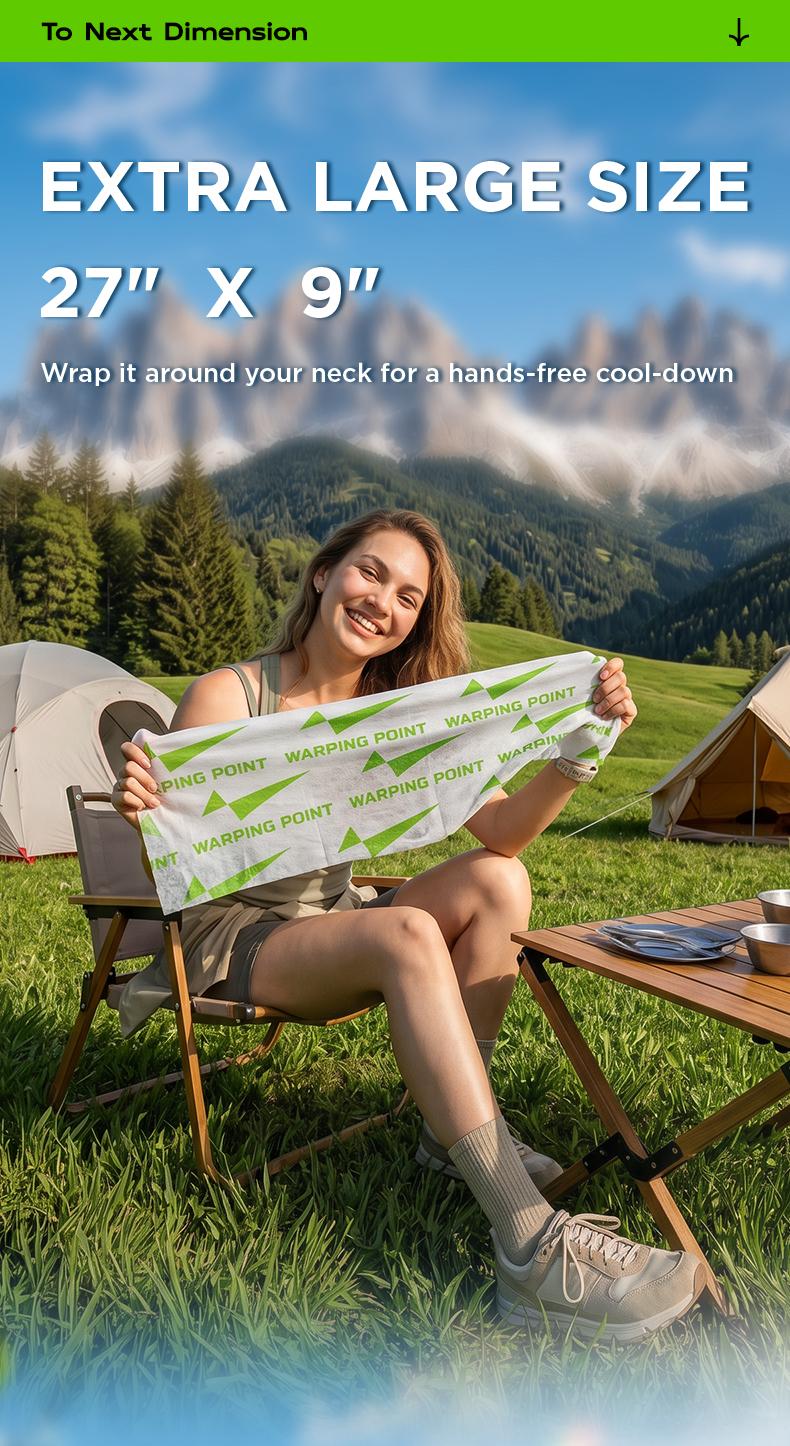 Cooling Towel Outdoor Use