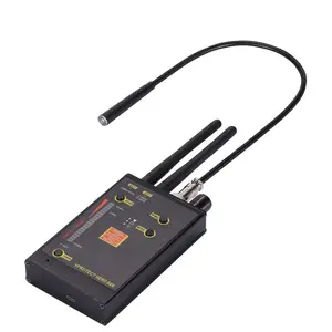 009 RF Signal Detector, High Sensitivity, Anti-Spy Hidden Camera Wiretap GSM 2G/3G/4G/5G Wi-Fi Bluetooth Magnetic Field Detection Tool
