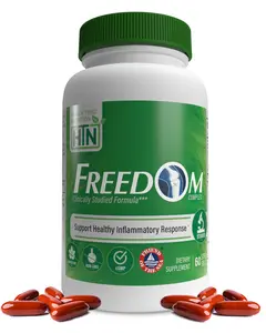 Health Thru Nutrition Freedom Softgels® – Inflammation Complex Softgels | Natural Mobility, Joint & Comfort Support