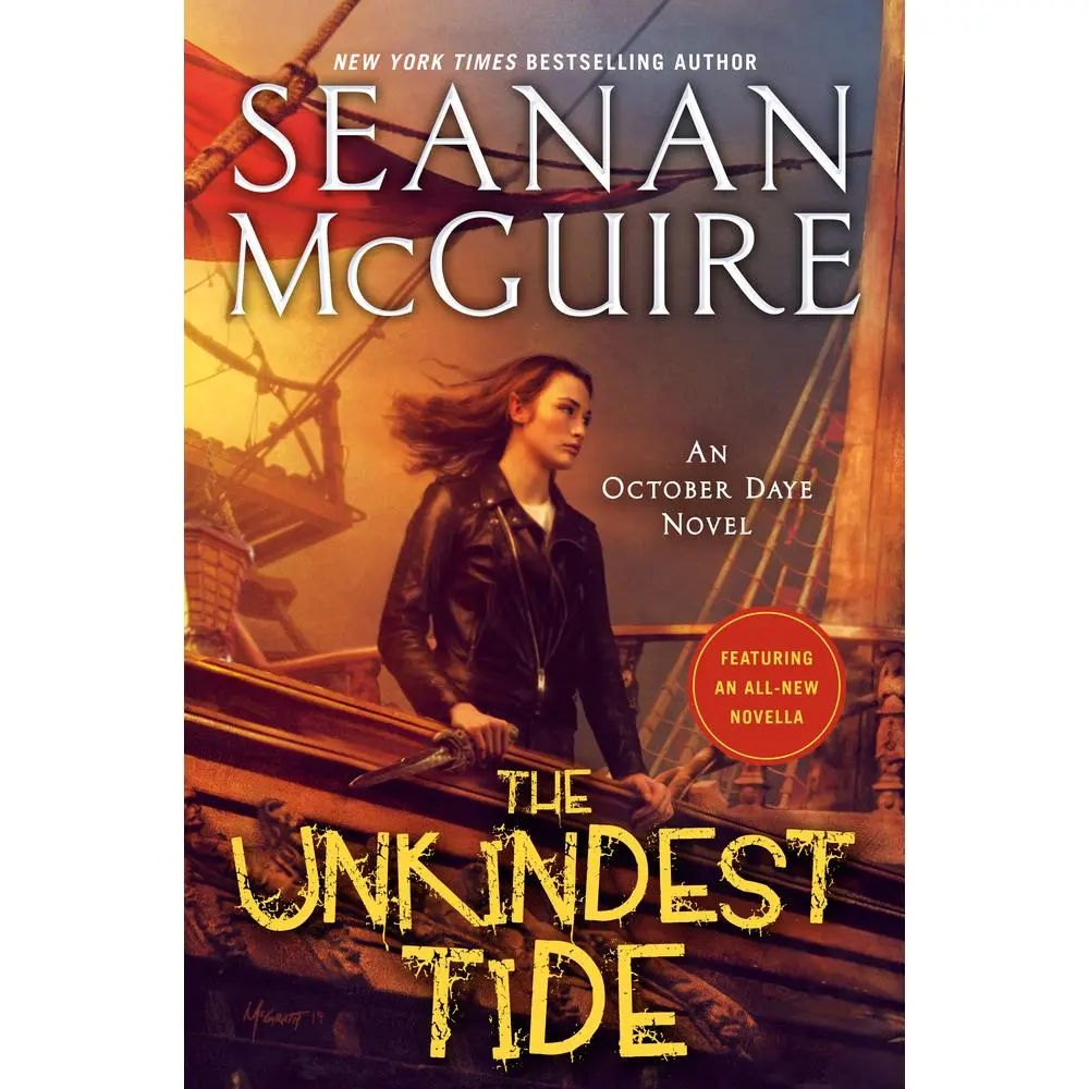 USED Book - The Unkindest Tide by McGuire, Seanan (Hardcover) - english