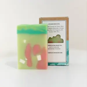 Cucumber Melon Artisan Soap Bar