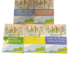 HaloDips Basics Seasoning Mix | Basics Spice Mix | Basics Sauce Mix