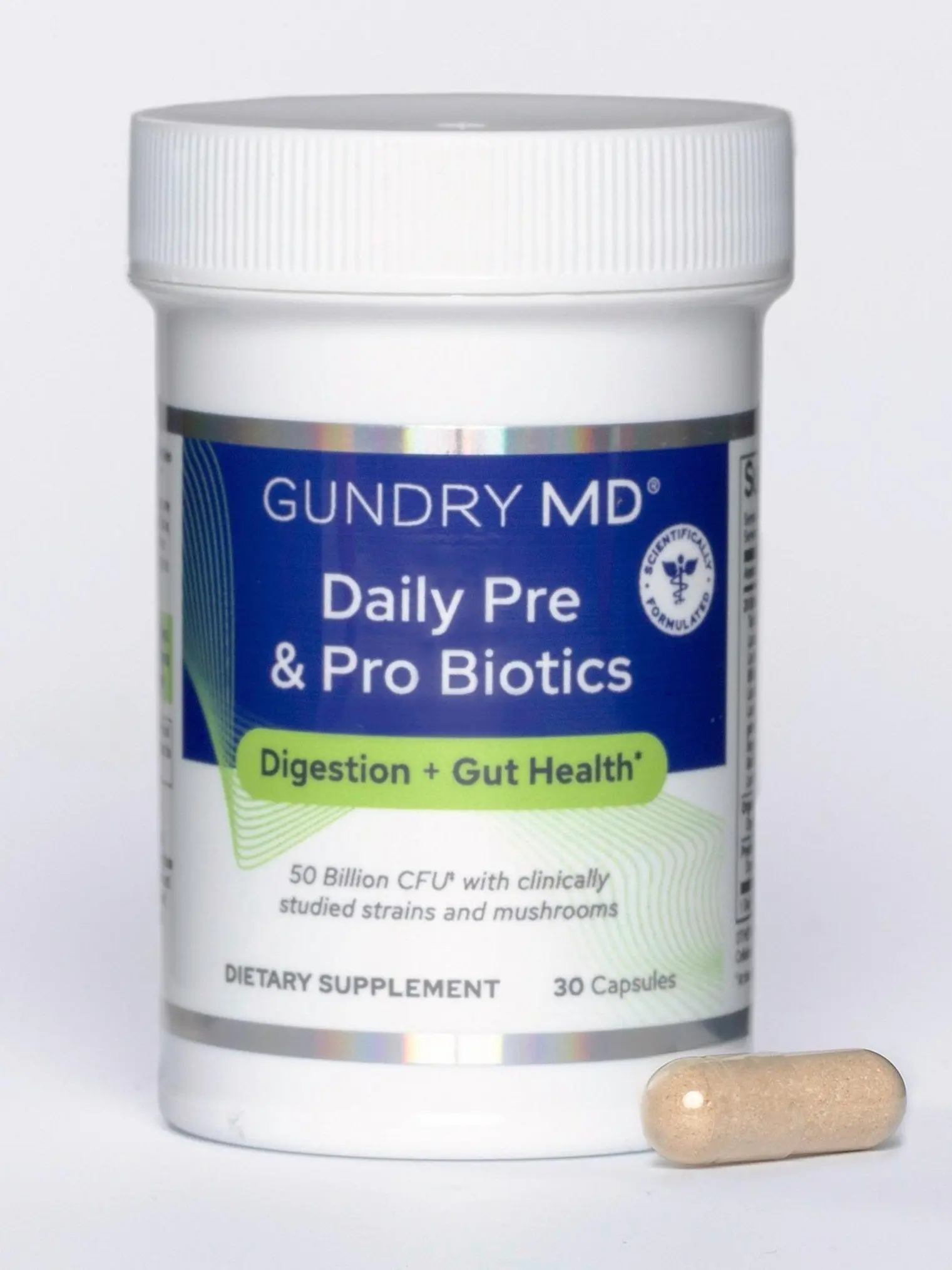 Gundry MD Daily Pre & Pro Biotics Gundry MD Daily Pre & Pro Biotics