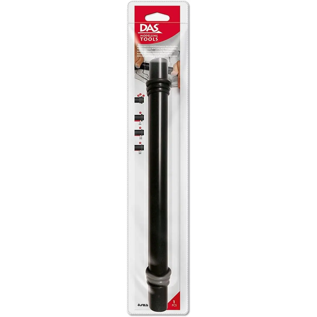 ASW F348000 DAS Professional Rolling Pin