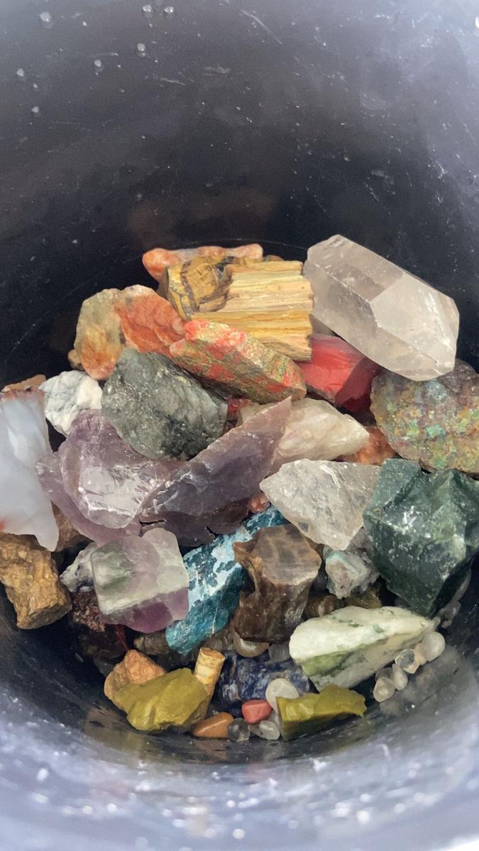 Item: Break Your Own Geode