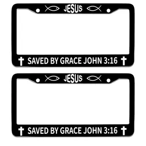 SPANISH Plate Frames,FAITH Plate Frames