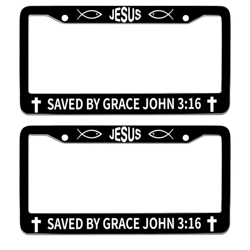 SPANISH Plate Frames,FAITH Plate Frames summerwins
