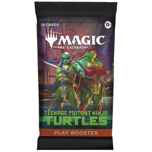 Teenage Mutant Ninja Turtles TMNT Play Boosters - Magic: The Gathering - MTG