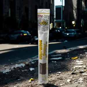 Rue Jumbo Incense 3 Bags of 15 Count Total 45 Pieces Scent Gift