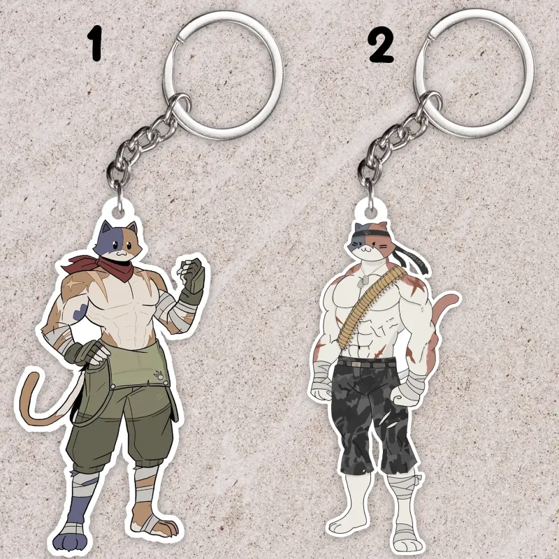 Fortnite Meowscles keychain, Meowsclesfortnite, Meowscles Fortnite keychain ver1