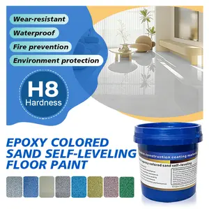 House renovation, house decoration, Epoxy Color Sand, glossy effect, various styles