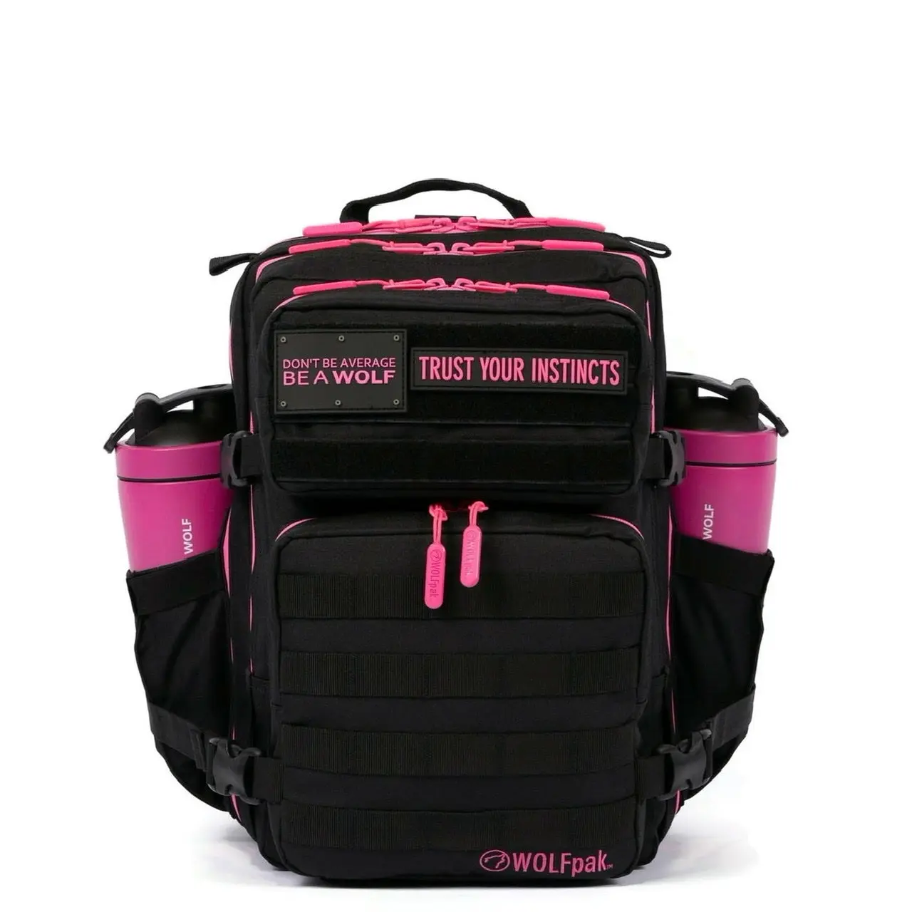 25L Backpack Black Neon Pink 25L Backpack Black Neon Pink