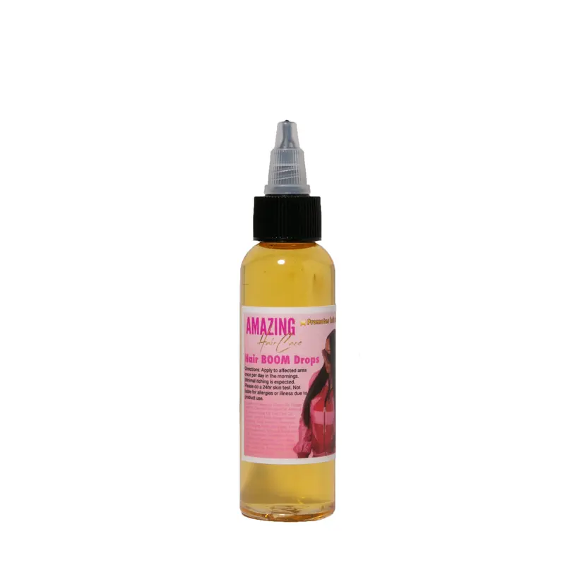 7 Day Fast Hair Boom Drops Hair Growth Oil Ginger Growth Hair Treatment Anti Hair Loss Men Women Scalp Treatment Serum Products Beauty Product