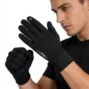 Winter Gloves Women Men Ski Gloves Liners Thermal Warm Touch Screen Perfect for Cycling, Running, Driving, Hiking,Walking,Texting,Freezer Work, Gardening, and Daily Activities