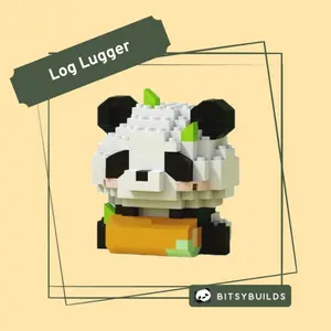 Mini Log Panda