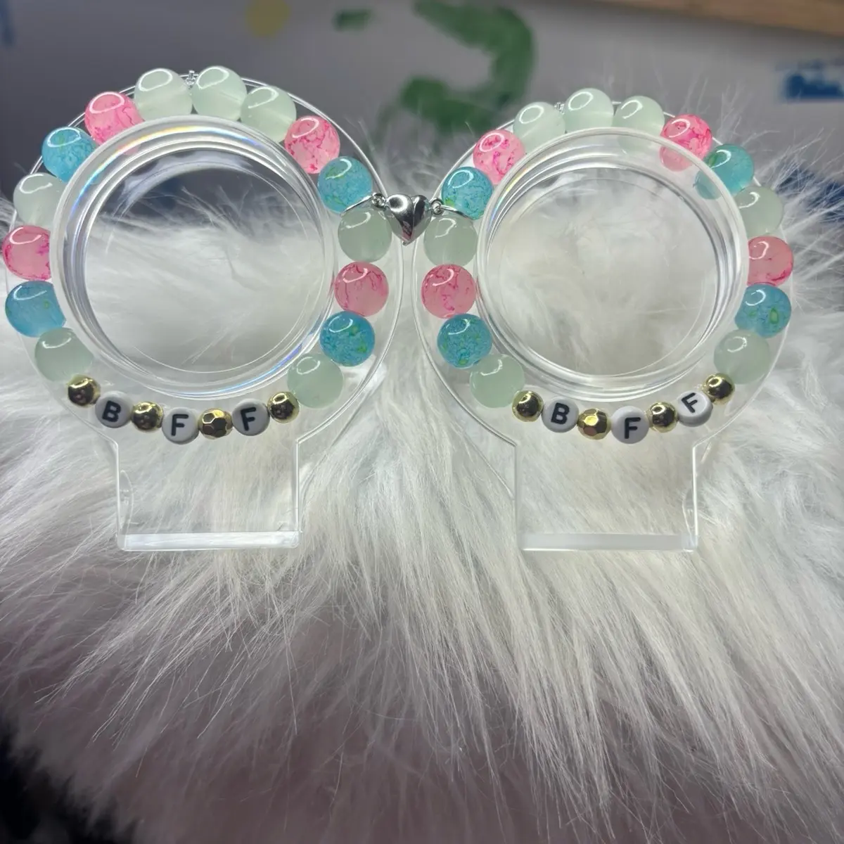 Handmade Beaded Bestfriend Bracelet with [selected_seo_words]