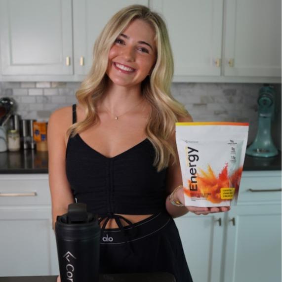 CorVive's Energy and Focus Drink Mix Powders Beverage sugar free fitness supplements Sport