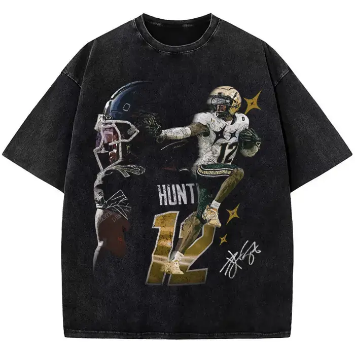 Travis Hunter Graphic Tee Bih You Thought Custom Graphic Football