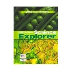 USED Book - Science Explorer Cells and Heredity Student Edition 3rd Edition 2005c by Ph.D. Cronkite Donald (Hardcover) - english
