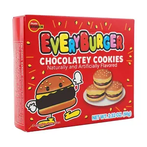 Everyburger Choclatey Burger Cookies Delicious Cookie Product of Japan