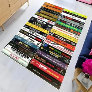 Old 80s 90s Hip Hop Doormat