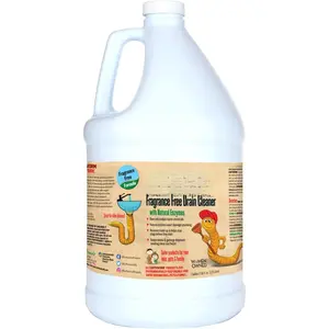 Free Drain Cleaner - Drain Opener -  Enzymes, Environmentally Responsible,  for Pets and  - 1 Gallon