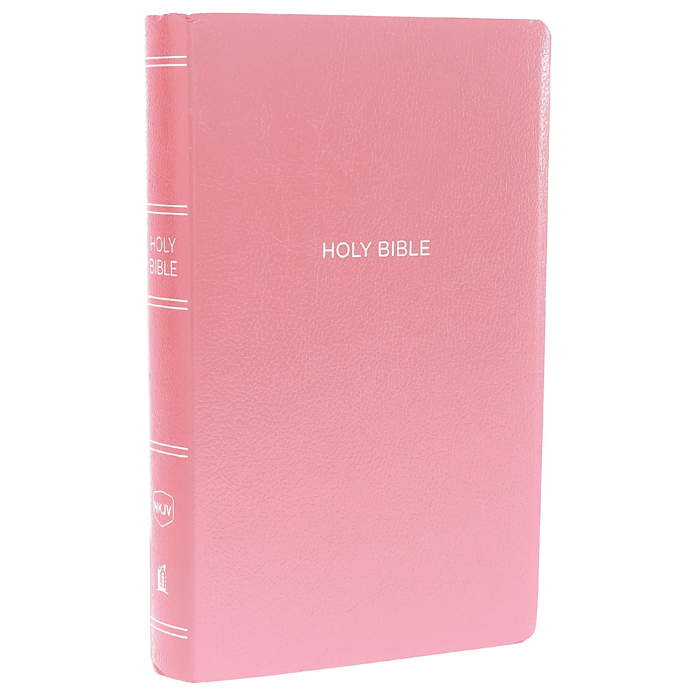 NKJV, Gift and Award Bible, Leather-Look, Pink, Red Letter, Comfort Print: Holy Bible, New King James Version by Thomas Nelson [Paperback Book]