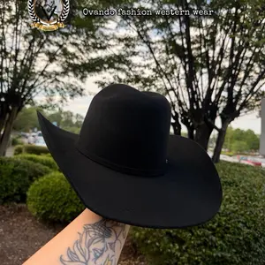 Men Hat Texas black Minick 3x