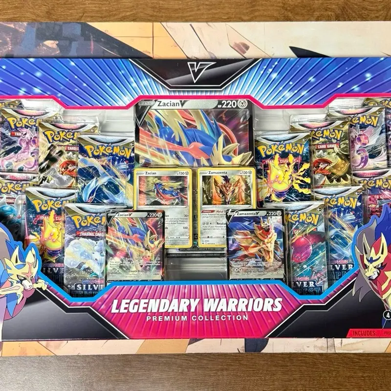 Legendary Warriors - Pokmon Sword & Shield Era Collection Box 14 Booster Packs Factory Sealed - TikTok Shop Legendary Warriors - Pokmon Sword & Shield Era Collection Box 14 Booster Packs Factory Sealed - TikTok Shop