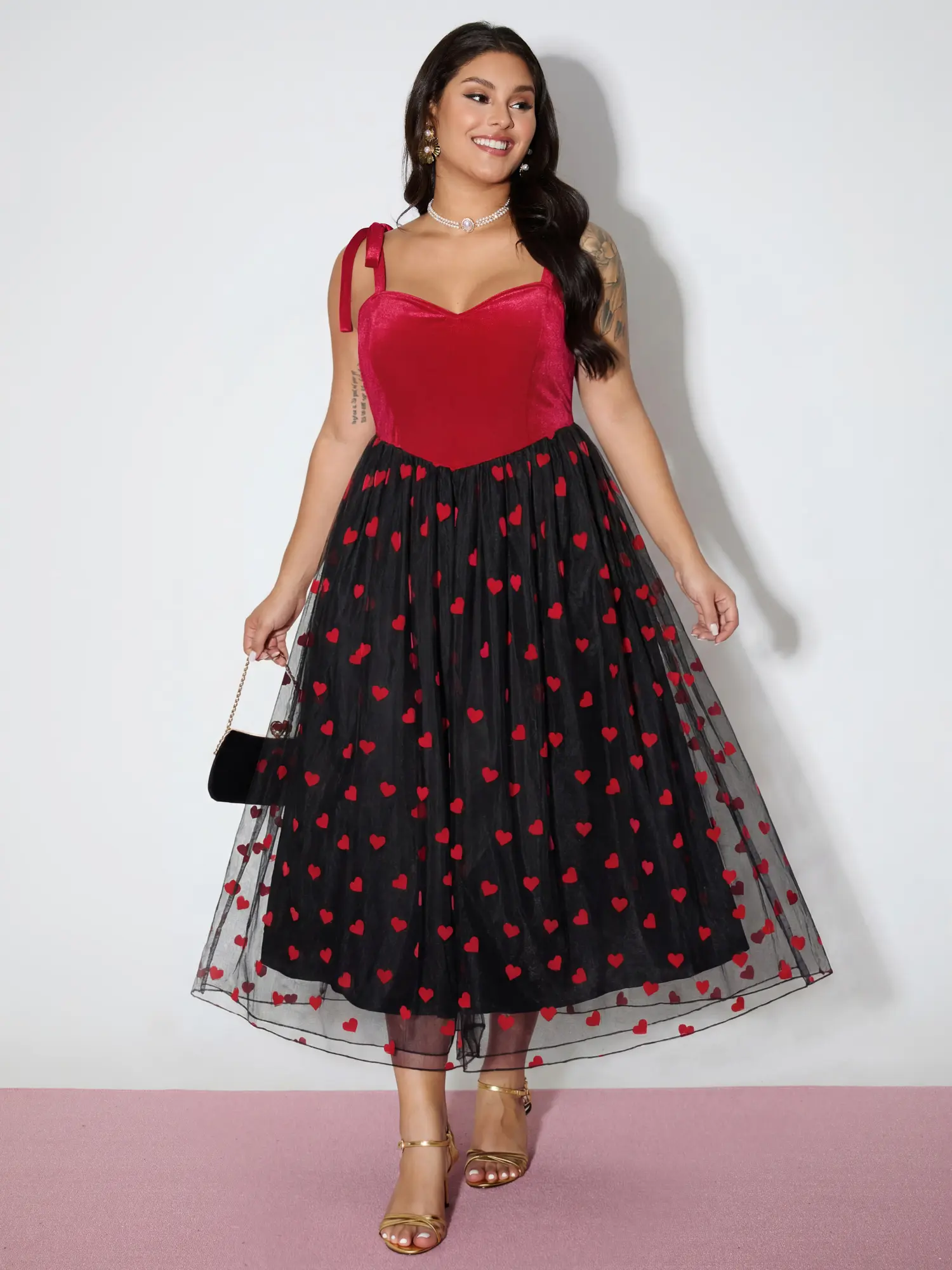 BLOOMCHIC Women's Elegant Formal Velvet Midi Dress - Formal Wear for Lady  Bohemian Casual Trendy Swimweek - TikTok Shop