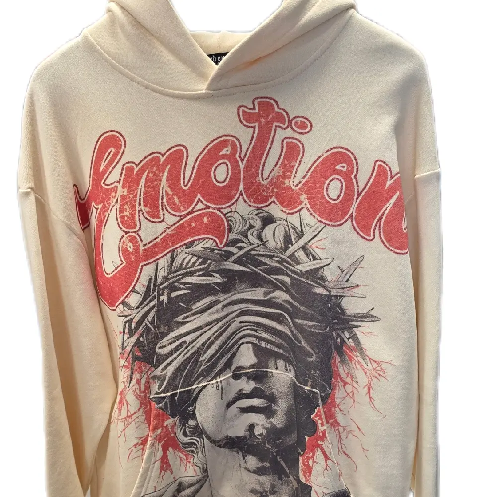 Mixed Emotion Angel Hoodie Sweatshirt Pullover