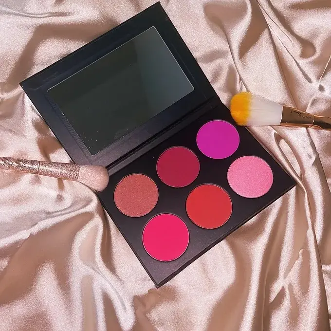 BLUSHED Cheek Palette- Beauty by Abena I