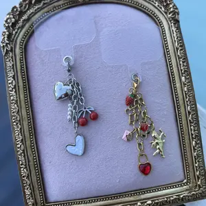 Design Your Own Phone Charm / Kindle Charm - Customize Your Jewelry with 500+ Charms & a Variety of Stainless Steel Chains