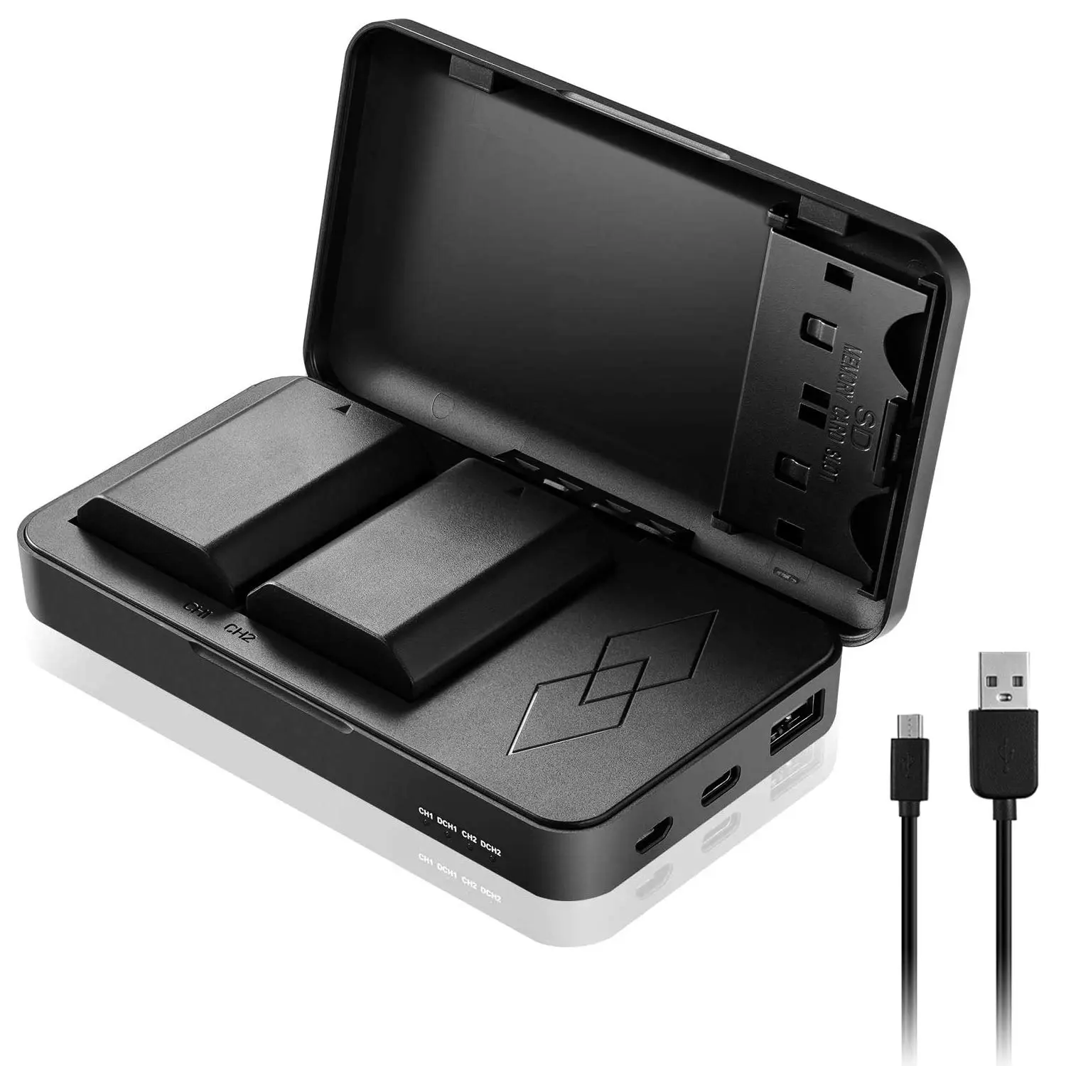 JYJZPB NP-FZ100 Battery Replacement and A7iii Battery Charger for Sony A7IV, Sony A7 III, Sony A1, Alpha A7R III, A7R IV, A9, A9 II, A6600, A6700, Alpha 9S, A7R3 A7S III, A7R III Battery Camera Storage Bag Photography Camera Accessories