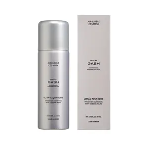 Gear By Gash Air Bubble CDS Mask – Ultra V Aqua Bomb Hydration Boosted with Hyaluronic Acid & Plant-Based Milks for 24-Hour Moisture Care 80 mL