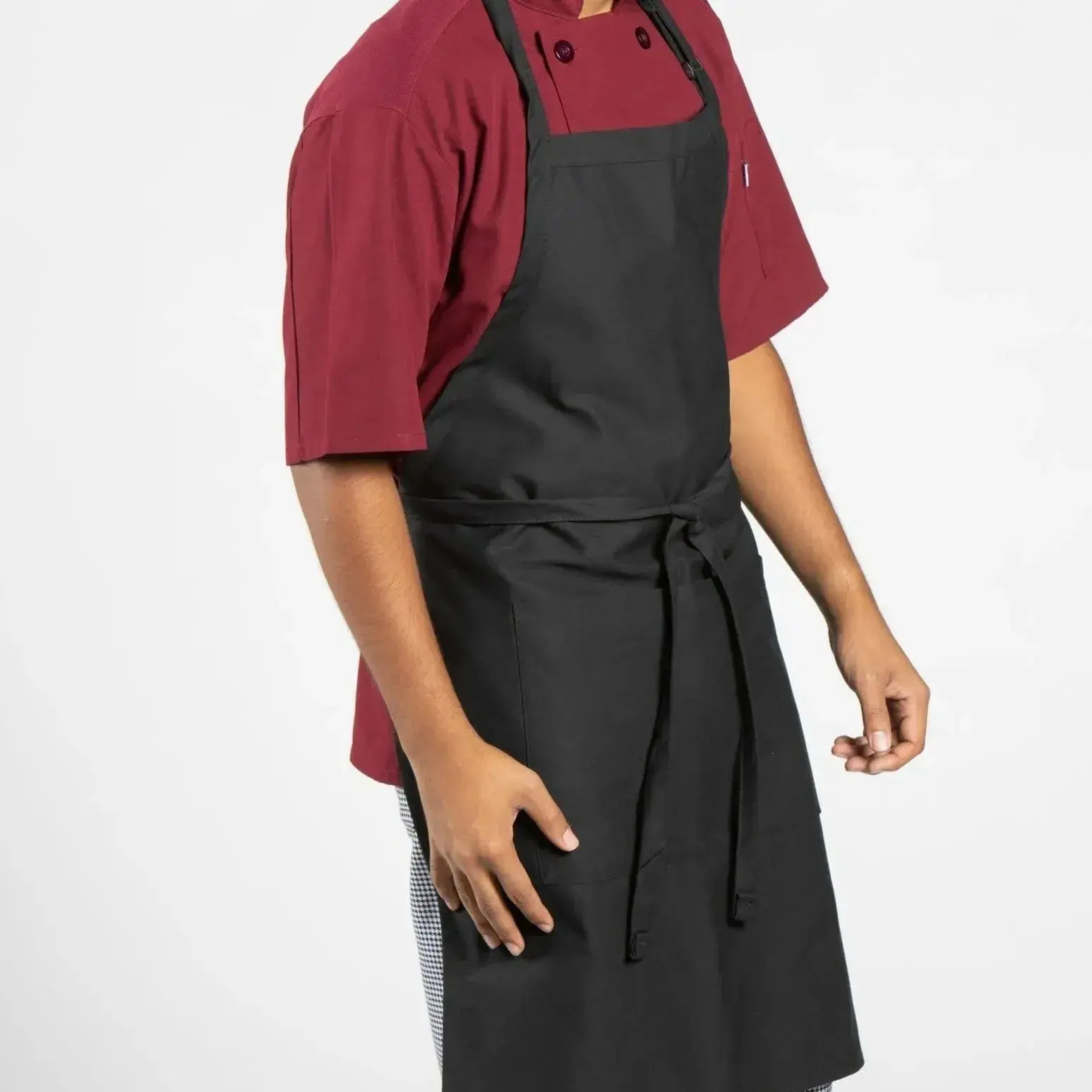 Twill Cotton Blend Adjustable Butcher Aprons 2 PK By Rifz Textiles