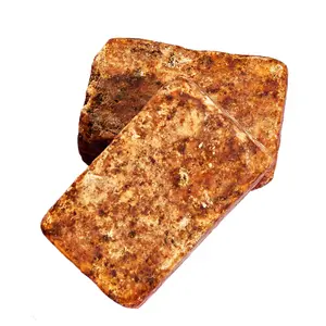 Alata Samina Black Soap Detox Bar - Handmade Cocoa & Shea Butter Cleanser for Radiant Smooth Skin Care Nourishing Acne