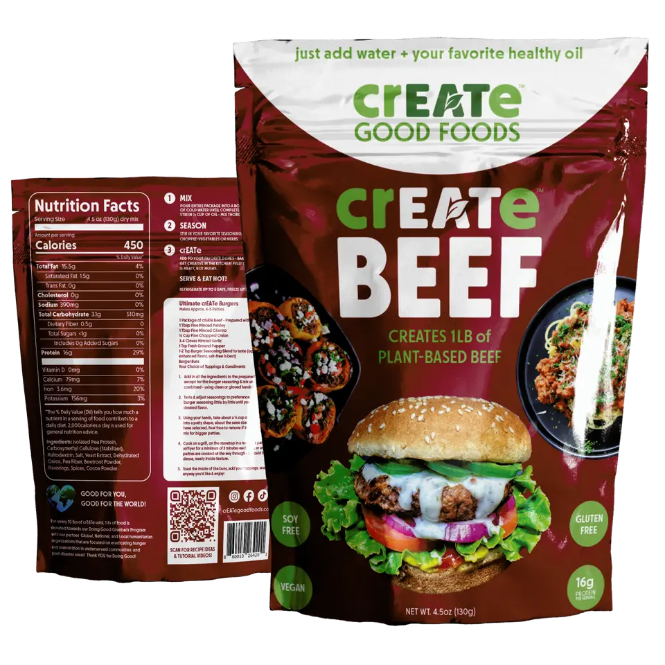crEATe BEEF