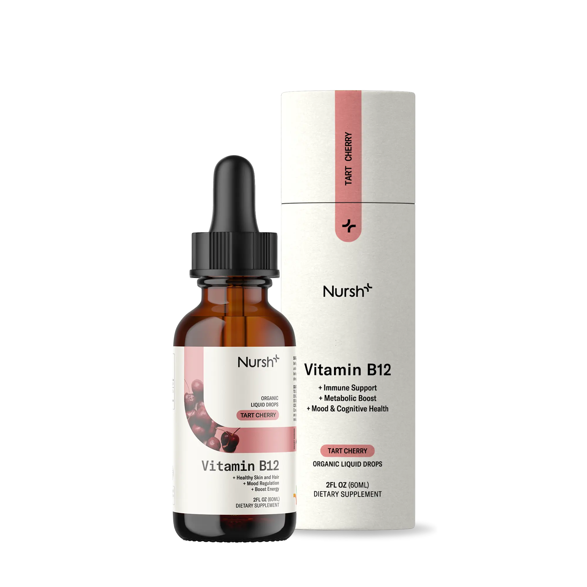 Boost Organic Vitamin B12 Liquid Drops