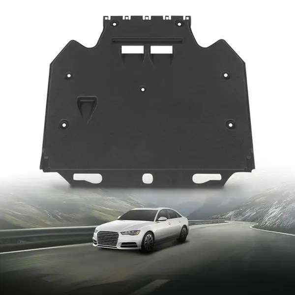 Fit For 2011-2018 Audi A6 A7 S6 S7 Quattro RS7 Engine Splash Guard Under Cover