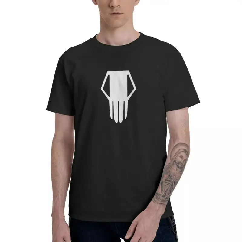 Fashion Bakugou Katsuki Skull T-Shirt Pure Crewneck Men T Shirts Short Long Sleeve PlNovelty Tee Clothes EU Size